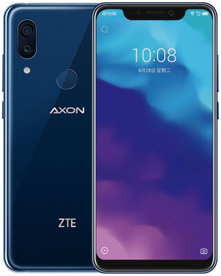Замена камеры на телефоне ZTE Axon 9 Pro